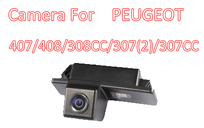 Peugeot 407/408/308CC/307(Hatchback) 307CC専用的防水夜視力バックアップカメラ,CA-587